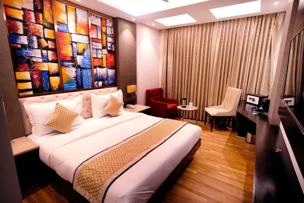 Hotel City Pride With Free Airport Pickup New Delhi Exterior photo