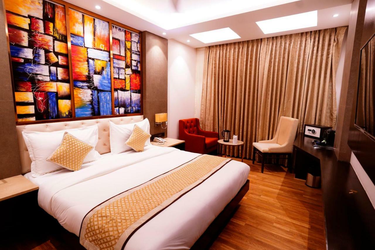 Hotel City Pride With Free Airport Pickup New Delhi Exterior photo
